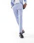 Фото #4 товара Selected Homme slim fit suit trouser in blue