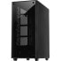 Inter-Tech C-303 Mirror - Full Tower - PC - Black - ATX - ITX - micro ATX - Metal - Tempered glass - 15.5 cm