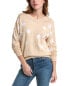 Фото #1 товара Edinburgh Knitwear Scattered Star Sweater Women's