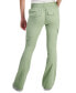 Фото #2 товара Juniors' Flare-Leg Mid-Rise Cargo Pants