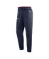 Men's Navy New England Patriots Sideline Logo Performance Pants