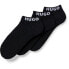 Фото #1 товара HUGO Uni 10245313 short socks 3 units
