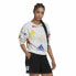 Фото #7 товара Толстовка без капюшона женская Adidas Essentials Multi-Coloured Белый