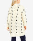 ფოტო #2 პროდუქტის Plus Size Lacey Cable Longline Cardigan Sweater