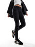 ONLY Blush mid waist skinny jeans in black Черный, S L34 - фото #1