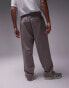 Topman straight leg jogger in stone