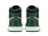 Фото #5 товара Кроссовки Nike Air Jordan 1 Retro High Bio Beige Anthracite Mystic Green (W) (Зеленый, Черный)
