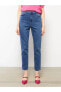 Фото #17 товара LCWAIKIKI Basic Slim Fit Düz Cep Detaylı Kadın Jean Pantolon