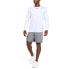 [1305776-100] Mens Under Armour Locker Tee 2.0 Long Sleeve Shirt