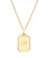 Фото #19 товара brook & york willow Initial Pendant