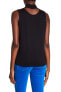 Фото #2 товара Rag & Bone Thea Sleeveless Tank Top Women's Sz. XS (Black) 152841