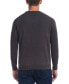 Фото #6 товара Men's Soft Touch Raglan Crew Neck Sweater