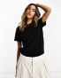 Фото #1 товара ASOS DESIGN ultimate t-shirt with crew neck in cotton blend in black - BLACK