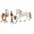 Фото #4 товара Игровой набор Schleich Школа верховой езды с лошадьми и наездниками 42389