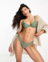 Фото #2 товара Rhythm classic hi cut bikini bottom in olive