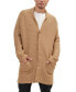 ფოტო #1 პროდუქტის Men's Modern Classic Minimalist Shawl Cardigan