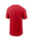 Men's Red Los Angeles Angels Light Up the Halo Local Team T-shirt