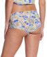 Printed Signature Lace Boyshort Underwear