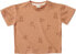 Anouk T-Shirt mit Affi Muster, braun, Gr. 104, 1 St