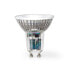 Фото #1 товара Nedis SmartLife - Smart bulb - White - Wi-Fi - GU10 - Cool white - Warm white - 2700 K