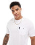 Ben Sherman pocket tee in white