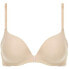 Chantelle Women's Absolute Invisible Smooth Push-Up Bra, Nude Blush, 34E (34DD)