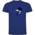 Фото #1 товара KRUSKIS Jumping Sailfish short sleeve T-shirt