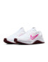 Nike Training MC 2 trainer in white and fierce pink