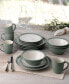 Colorwave Curve 16-Pc. Dinnerware Set, Service for 4