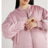 Фото #3 товара Scoop Bomber Jacket Women's Pink Long Sleeve Ribbed Cuff Zip-Up XL 16-18