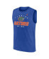 Фото #2 товара Men's Royal Florida Gators Primetime Legend Lock Up Performance Muscle Tank Top