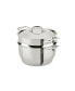 Фото #2 товара Stainless Steel 5 Qt. Covered Multi Pot with Steamer Insert