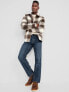 Фото #4 товара Wow Boot-Cut Non-Stretch Jeans