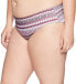 Фото #2 товара Becca by Rebecca Virtue Women's Plus Size Reversible Bikini Bottom Sz 0X (14-16)