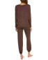Фото #2 товара Hale Bob 2Pc Slouchy Pajama Set Women's