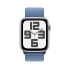 Фото #2 товара Часы Apple Watch SE, Silber 44mm Winterblau GPS