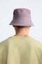 Bucket hat with pocket