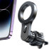 Фото #1 товара Magnetyczny uchwyt samochodowy do iPhone z MagSafe na kratkę wentylacyjną czarny