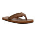 Фото #2 товара Сандалии мужские London Fog Trevon коричневые Casual Sandals