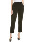 Фото #1 товара Eileen Fisher Slouchy Ankle Pant Women's Black 2X