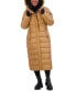 Juniors' Hooded Maxi Puffer Coat, Created for Macy's