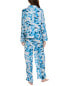 Фото #5 товара Dkny 2Pc Shirt & Pant Sleep Set Women's