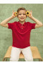 Фото #1 товара Polo Yaka Basic Kısa Kollu Erkek Çocuk Tişört