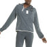 Фото #1 товара Puma Run First Mile Woven Jacket Womens Grey Casual Athletic Outerwear 521416-42