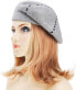 Фото #5 товара ZLYC Women's Winter Beret French Beret Double Layer Warm Beret