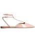 ფოტო #10 პროდუქტის Women's Kaia Pointed-Toe Strappy Flats
