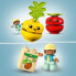 Фото #10 товара Дети Lego Duplo 10982 Трактор из фруктов и овощей, игрушка для сортировки