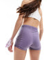 Nike Pro Training Dri-Fit 3 inch mesh shorts in purple