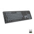 Фото #1 товара Беспроводная клавиатура Logitech 920-010757 Чёрный Английский EEUU Серый QWERTY