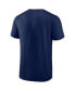 Men's Navy Houston Astros 2022 Postseason Locker Room T-shirt